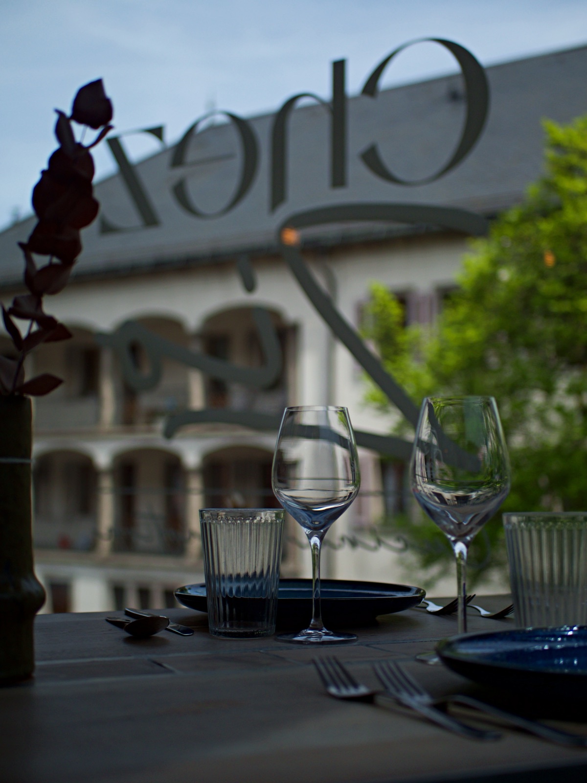 Chez Zio - Ambiance du restaurant