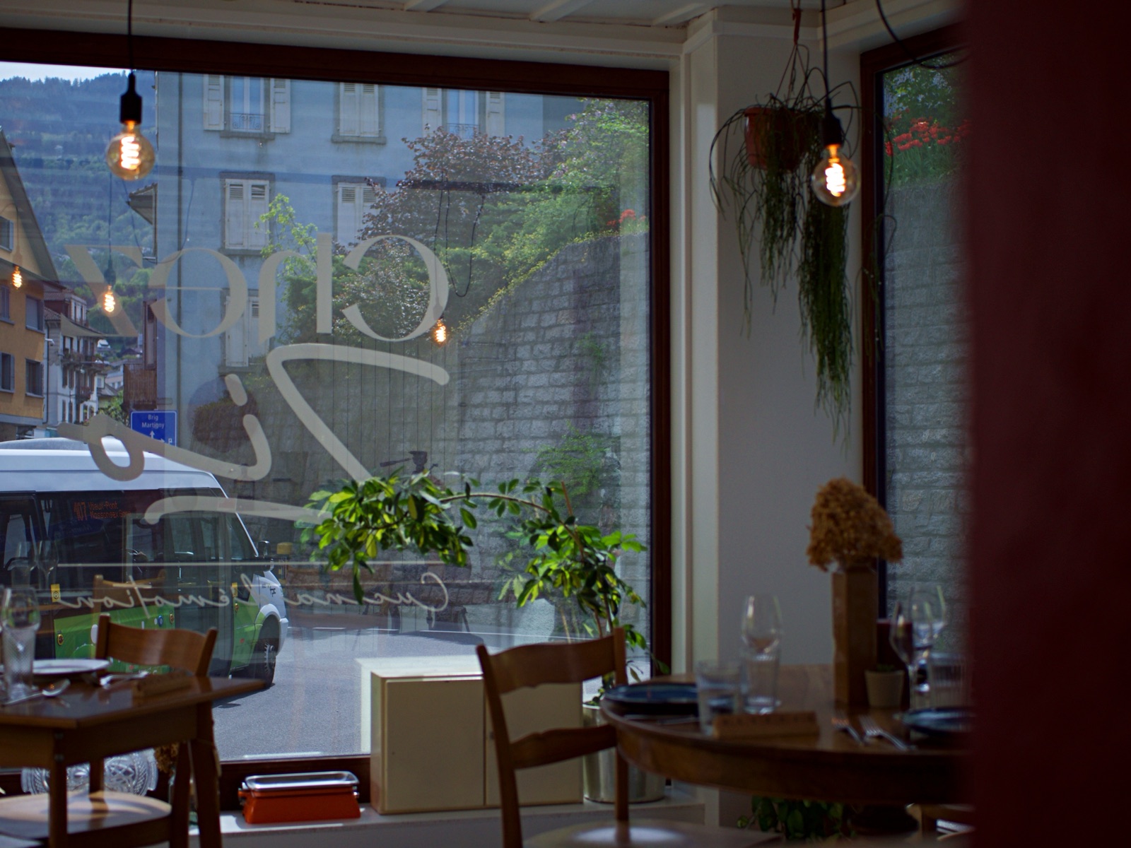 Chez Zio - Vue de la salle
